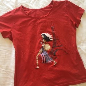 High-quality Fashion Graphic Tee